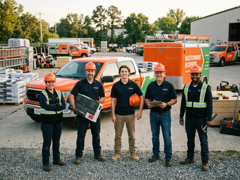 Natiowide Roofers - roof installation in Chippewa Falls near me